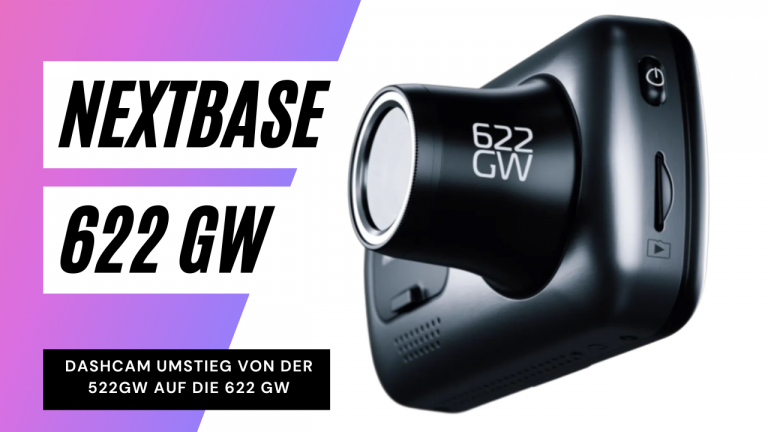 NEXTBASE 622GW DASHCAM