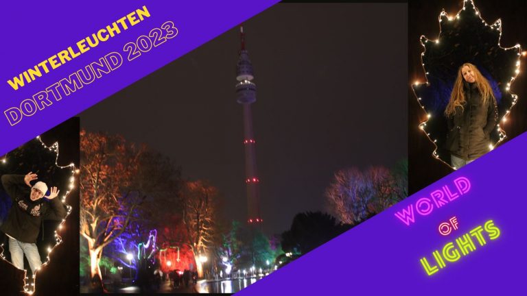 Winterleuchten 2023 – Westfalenpark Dortmund