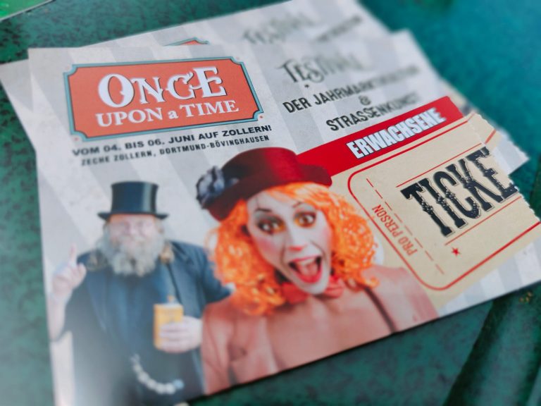 ONCE UPON a TIME… das Familien-Festival in Dortmund