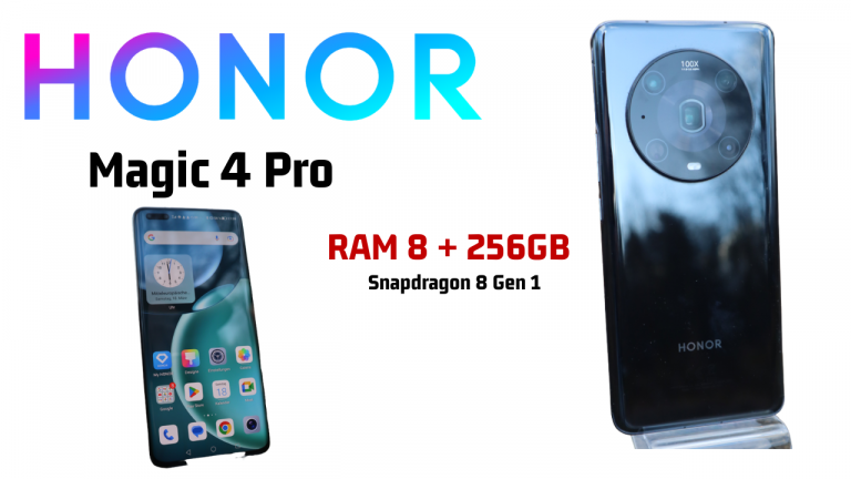 Das Honor Magic 4 Pro