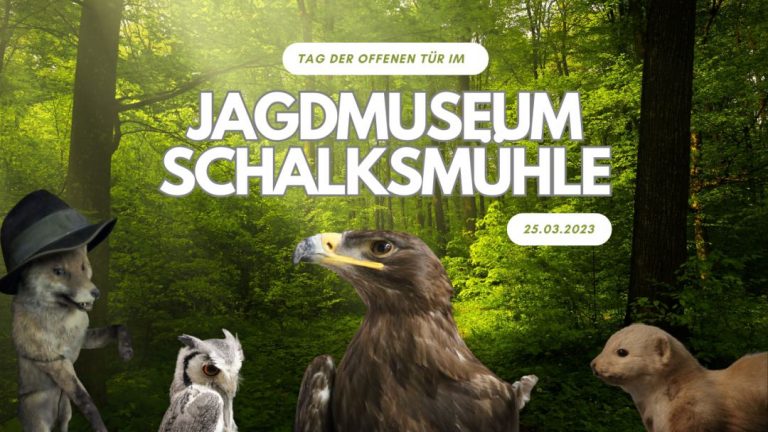 Jagdtmuseum Schalksmühle Tag der offenen Tür 2023