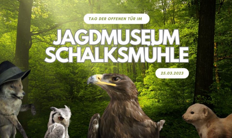 Jagdtmuseum Schalksmühle Tag der offenen Tür 2023