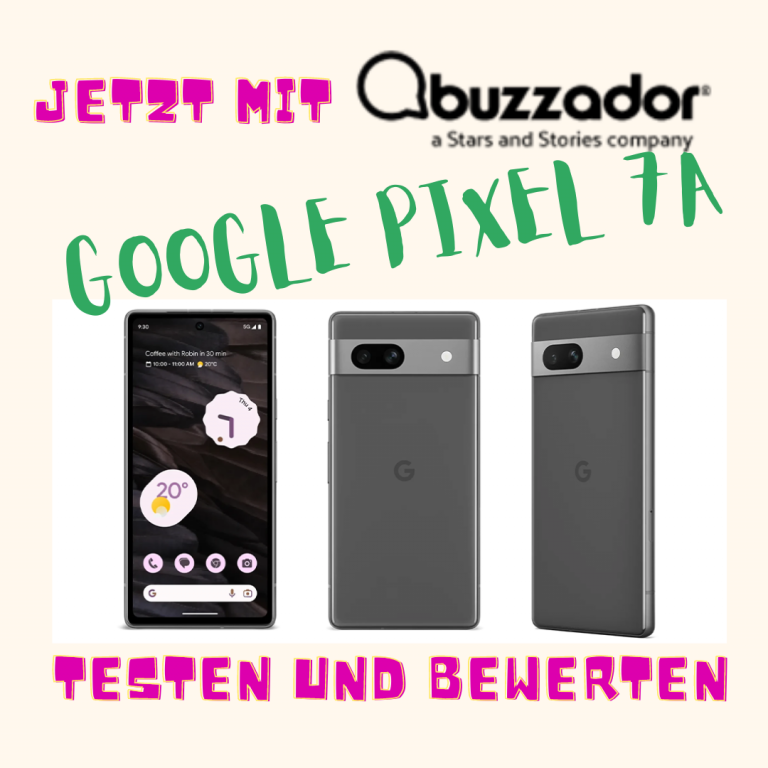 Das Google Pixel 7a testen