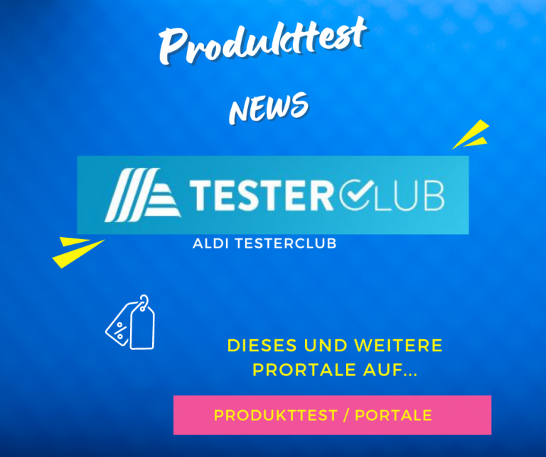 Ein neues Produkttest Portal…