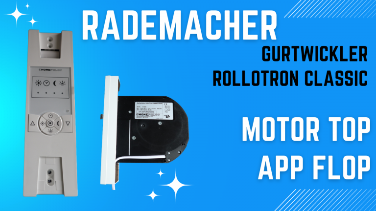 Elektrische Gurtwickler von Rademacher