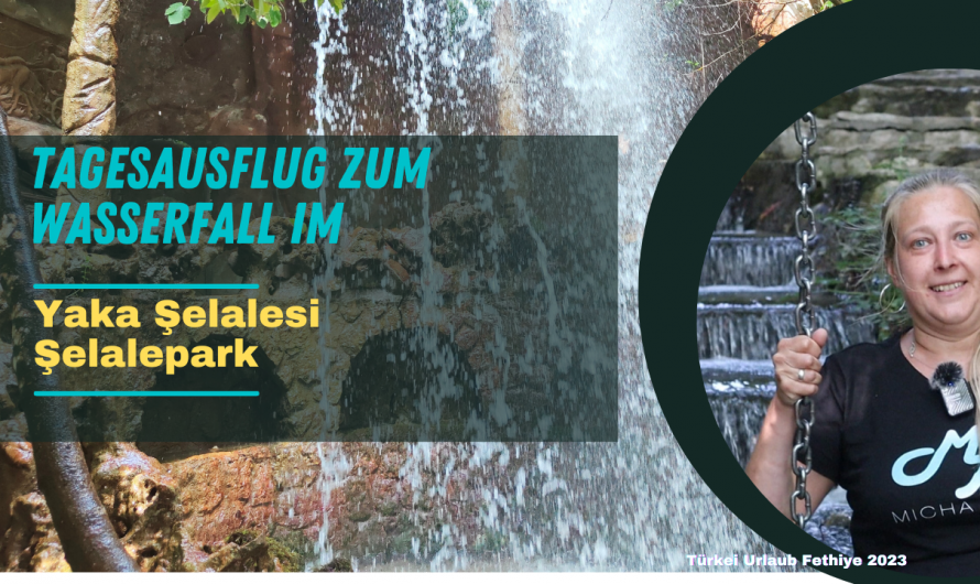 Ausflug in den Yakaselalesi Selalepark / Türkeiurlaub 2023