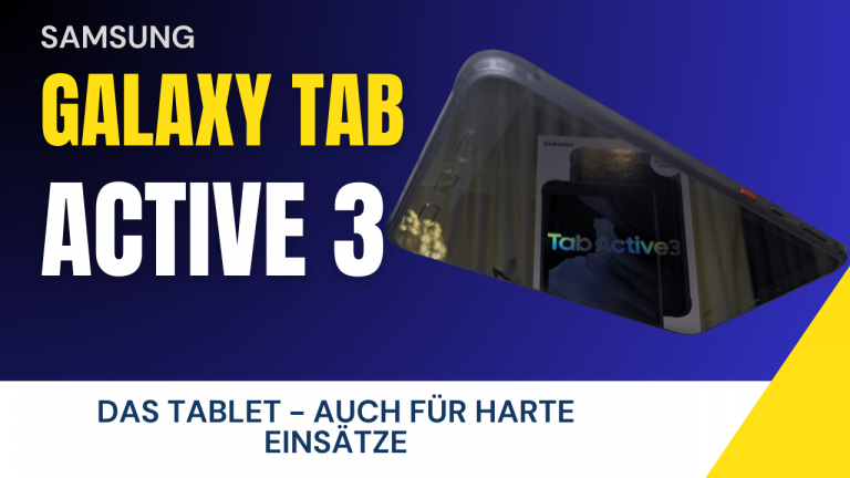 Samsung Galaxy Tab Active 3