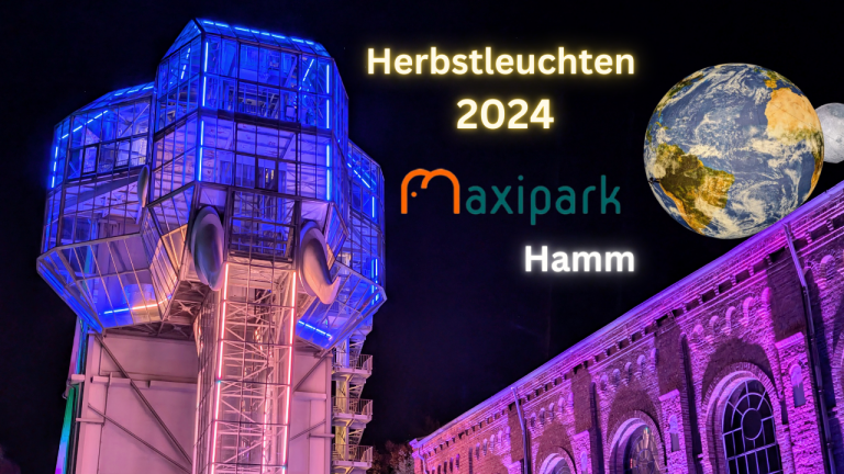 Herbstleuchten 2024 im Maximilianpark Hamm – Ein zauberhaftes Lichtermeer inmitten der Natur