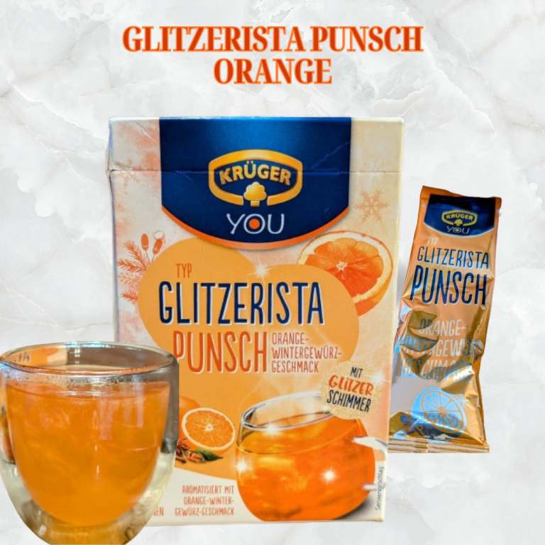 Glitzerista Punsch Orange