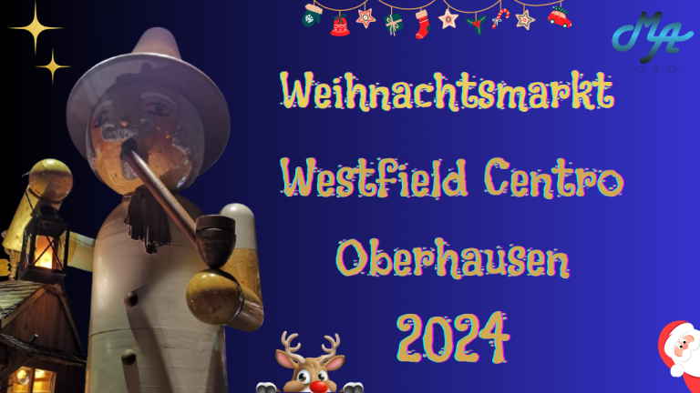 Weihnachtszauber am Centro Oberhausen 🎄✨