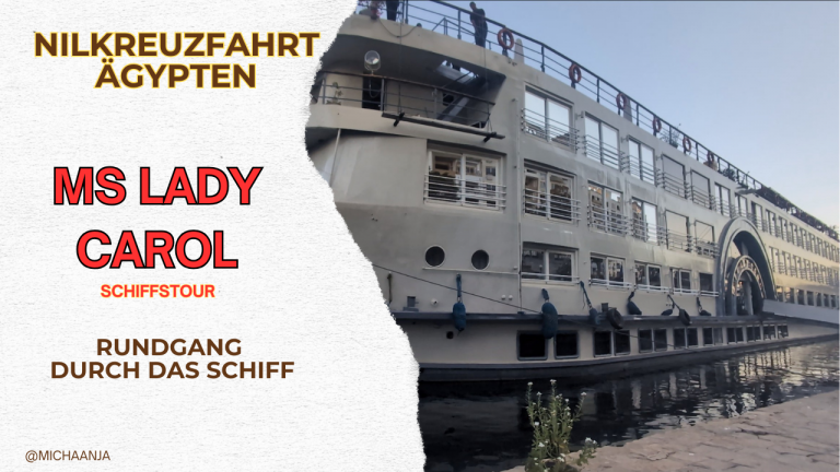 So sieht es wirklich auf dem Nil-Kreuzfahrtschiff aus! | MS Lady Carol |