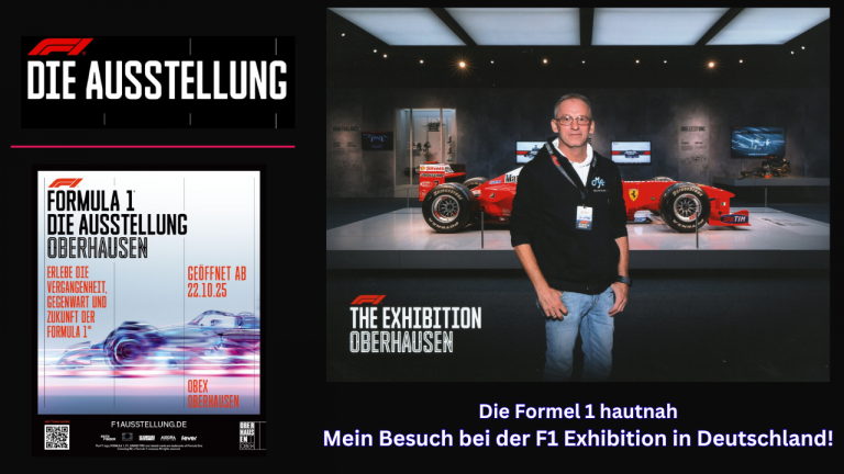 F1 Exhibition – Die Formel 1 ist in Deutschland!