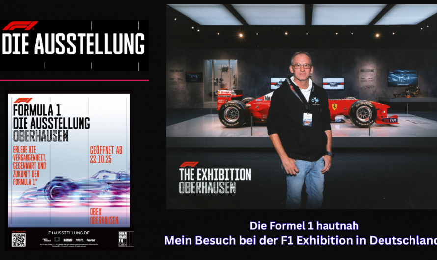 F1 Exhibition – Die Formel 1 ist in Deutschland!