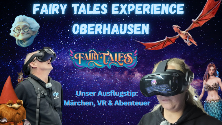 Fairy Tales Experience in Oberhausen: Mittendrin statt nur zuschauen
