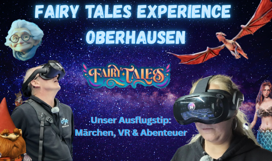 Fairy Tales Experience in Oberhausen: Mittendrin statt nur zuschauen