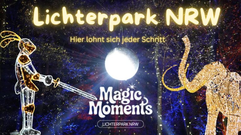 Lichterpark NRW – unser stärkster Winter-Tipp!