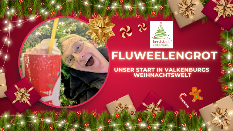 Weihnachten unter der Erde – Unser Besuch in der Fluweelengrot in Valkenburg