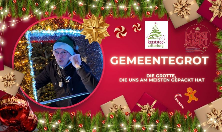 Die Gemeentegrot – Unsere dritte Grotte und ganz klar das Highlight in Valkenburg