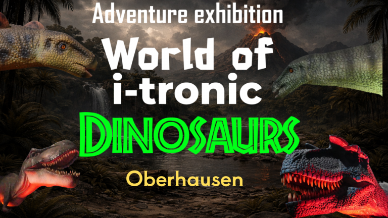 Eine Reise in eine vergessene Welt | World of I-Tronic Dinosaurs