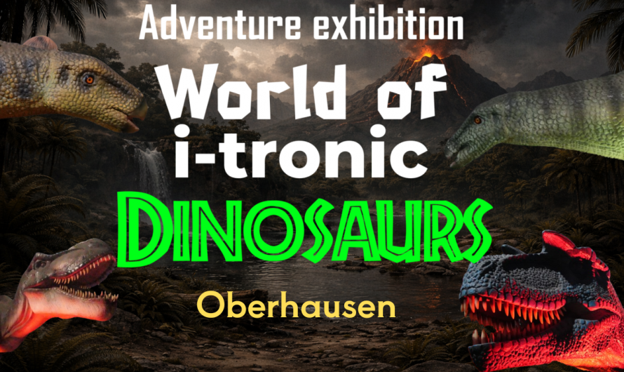 Eine Reise in eine vergessene Welt | World of I-Tronic Dinosaurs